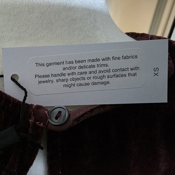 Velvet by Graham & Spencer NWT Rich Plum Midi Dress - Picture 4 of 4